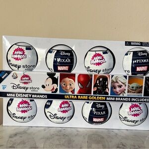 Disney Store Edition Mini Brands - pack of 8